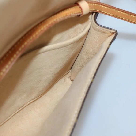 LOUIS VUITTON Monogram Pochette Twin GM Shoulder Bag M51852 LV Auth ep9618 - Picture 12 of 16